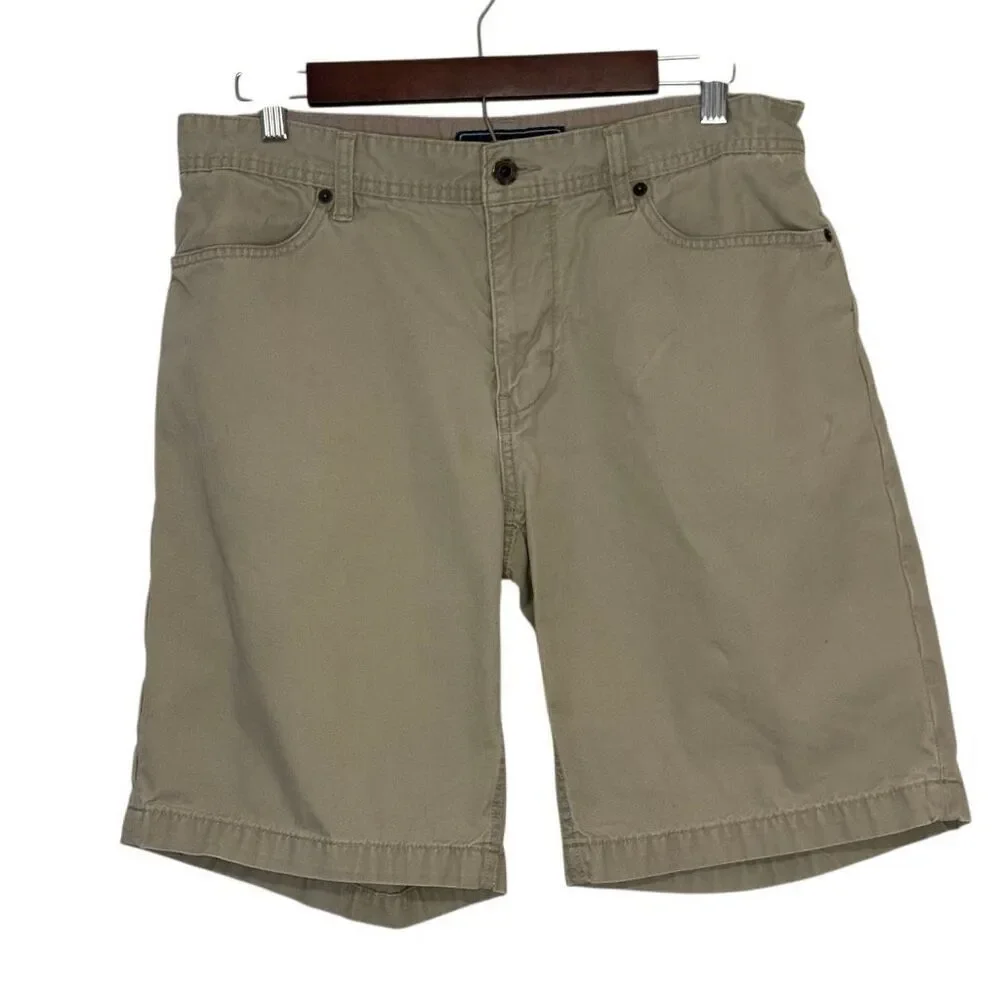 The North Face Khaki Shorts. Size 32. Great Condition!
